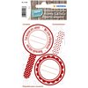 Etiket HERMA 15446 keuken new look rood foto