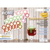 Etiket HERMA 15446 keuken new look rood foto