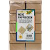 Boîte carton à décorer Folia Mini 75x75x45cm naturel 10 pièces Photo