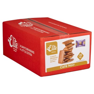 Biscuits Elite Special Café Noir 120 pièces