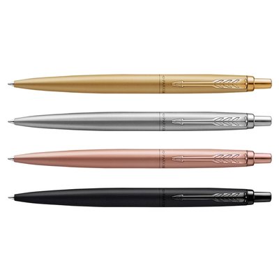 Balpen Parker Jotter XL Monochrome assorti medium 20 stuks