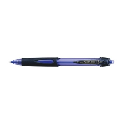 Balpen Uni-ball Powertank medium blauw