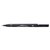 Fineliner Uni-ball Pin Brush Fin noir