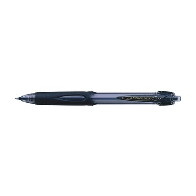 Balpen Uni-ball Powertank medium zwart