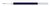 Gelschrijvervulling Uni-ball Signo 207 medium blauw