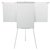 Chevalet de conférence Nobo Impression Pro trépied et bras escamotables