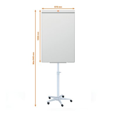 Flipover Nobo Impression Pro staal