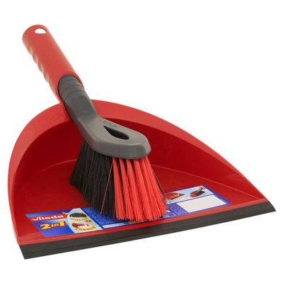 Stoffer en blik Vileda Set Handy