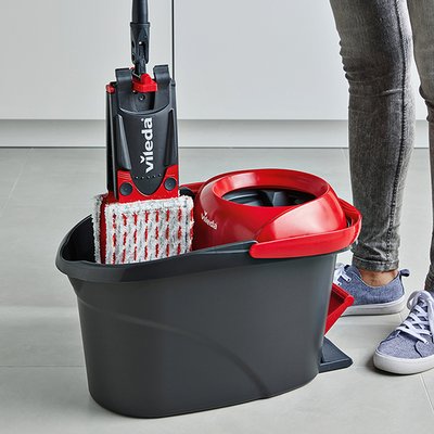 Kit mop Vileda UltraMat Turbo