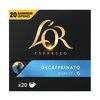 Café L'OR Espresso Decaffeinato 20 capsules Photo