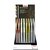 Gelschrijver Pentel K118 Grip medium assorti 4 kleuren