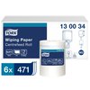 Poetspapier Tork M2 Premium 1-laags 165m wit 130034 foto