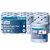 Poetspapier Tork M2 Plus Advanced 2-laags 158m blauw 128207