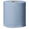 Poetspapier Tork M2 Plus Advanced 2-laags 158m blauw 128207 foto