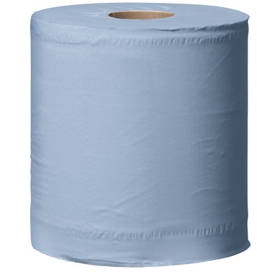 Poetspapier Tork M2 Plus Advanced 2-laags 158m blauw 128207