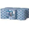 Poetspapier Tork M2 Plus Advanced 2-laags 158m blauw 128207 foto