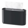 Handdoekdispenser Tork H2 Elevation Xpress countertop zwart 552208 foto