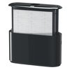 Handdoekdispenser Tork H2 Elevation Xpress countertop zwart 552208 foto