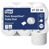 Toiletpapier Tork T8 Advanced SmartOne 2-laags 207m wit 472242 foto