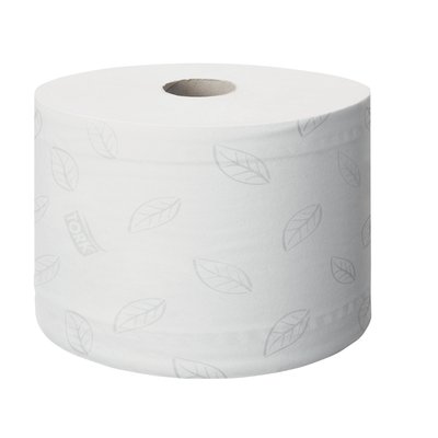 Toiletpapier Tork T8 Advanced SmartOne 2-laags 207m wit 472242
