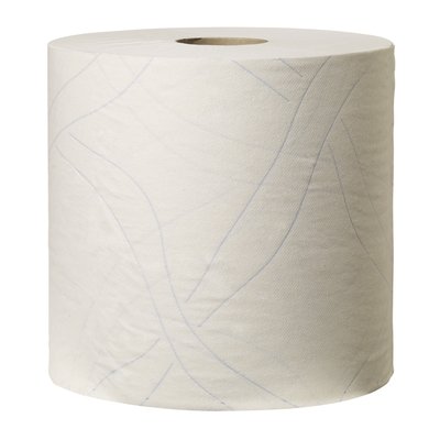 Poetspapier Tork W2 Plus Premium 2-laags 750 vel wit 130042