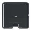 Handdoekdispenser Tork H2 Elevation Xpress klein zwart 552108 foto