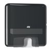 Handdoekdispenser Tork H2 Elevation Xpress klein zwart 552108 foto