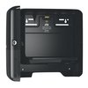Handdoekdispenser Tork H2 Elevation Xpress klein zwart 552108 foto