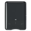 Handdoekdispenser Tork H3 Elevation zwart 553008 foto