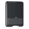 Handdoekdispenser Tork H3 Elevation zwart 553008 foto