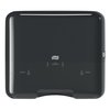 Handdoekdispenser Tork H3 Elevation klein zwart 553108 foto