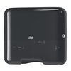 Handdoekdispenser Tork H3 Elevation klein zwart 553108 foto