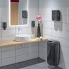 Handdoekdispenser Tork H3 Elevation klein zwart 553108 foto