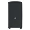 Toiletpapierdispenser Tork T6 Elevation medium duo zwart 557508 foto