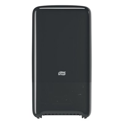 Toiletpapierdispenser Tork T6 Elevation medium duo zwart 557508