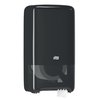 Toiletpapierdispenser Tork T6 Elevation medium duo zwart 557508 foto