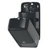 Toiletpapierdispenser Tork T6 Elevation medium duo zwart 557508 foto