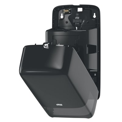 Toiletpapierdispenser Tork T6 Elevation medium duo zwart 557508