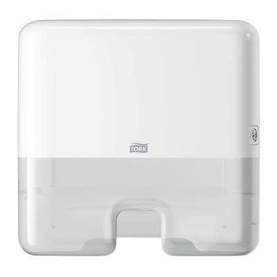 Distributeur essuie-mains Tork H2 Elevation Xpress Mini 552100 blanc