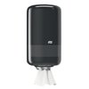 Poetspapierdispenser Tork M1 Elevation klein zwart 558008 foto