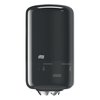 Poetspapierdispenser Tork M1 Elevation klein zwart 558008 foto