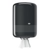 Poetspapierdispenser Tork M2 Elevation zwart 559008 foto