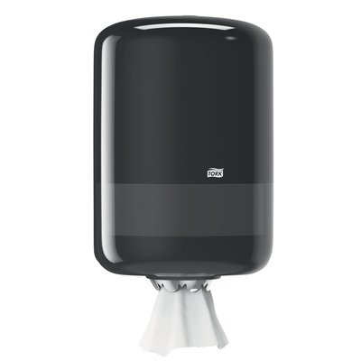 Poetspapierdispenser Tork M2 Elevation zwart 559008