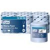 Poetspapier Tork M2 Advanced 1-laags 320m blauw 128208 photo