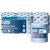Poetspapier Tork M2 Advanced 1-laags 320m blauw 128208