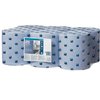 Poetspapier Tork M2 Advanced 1-laags 320m blauw 128208 photo