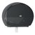Toiletpapierdispenser Tork T2 Elevation jumbo klein zwart 555008