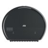 Toiletpapierdispenser Tork T2 Elevation jumbo klein zwart 555008 foto