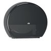 Toiletpapierdispenser Tork T1 Elevation jumbo zwart 554008 foto