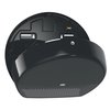 Toiletpapierdispenser Tork T1 Elevation jumbo zwart 554008 foto